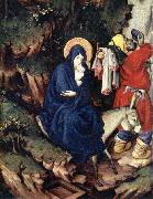 BROEDERLAM, Melchior The Flight into Egypt vcd oil painting reproduction